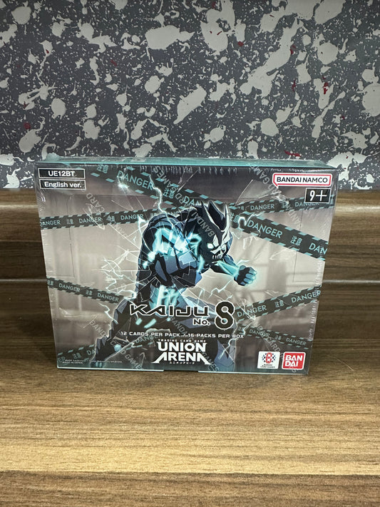 Kaiju No. 8 Union Arena Booster Box