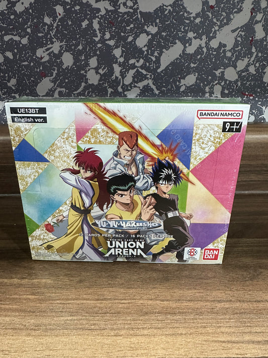 Yu Yu Hakusho Union Arena Booster Box