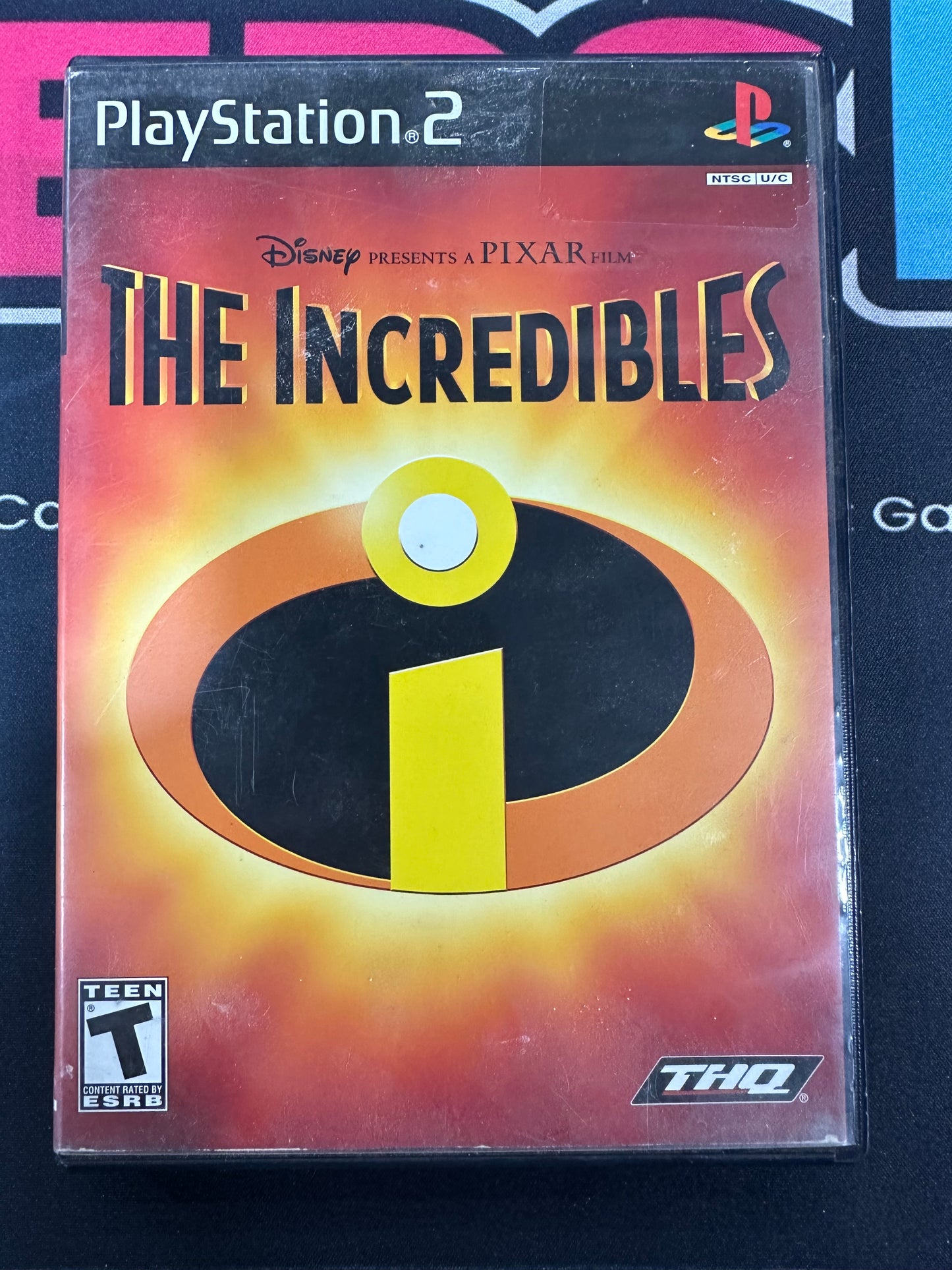 The Incredibles PS2