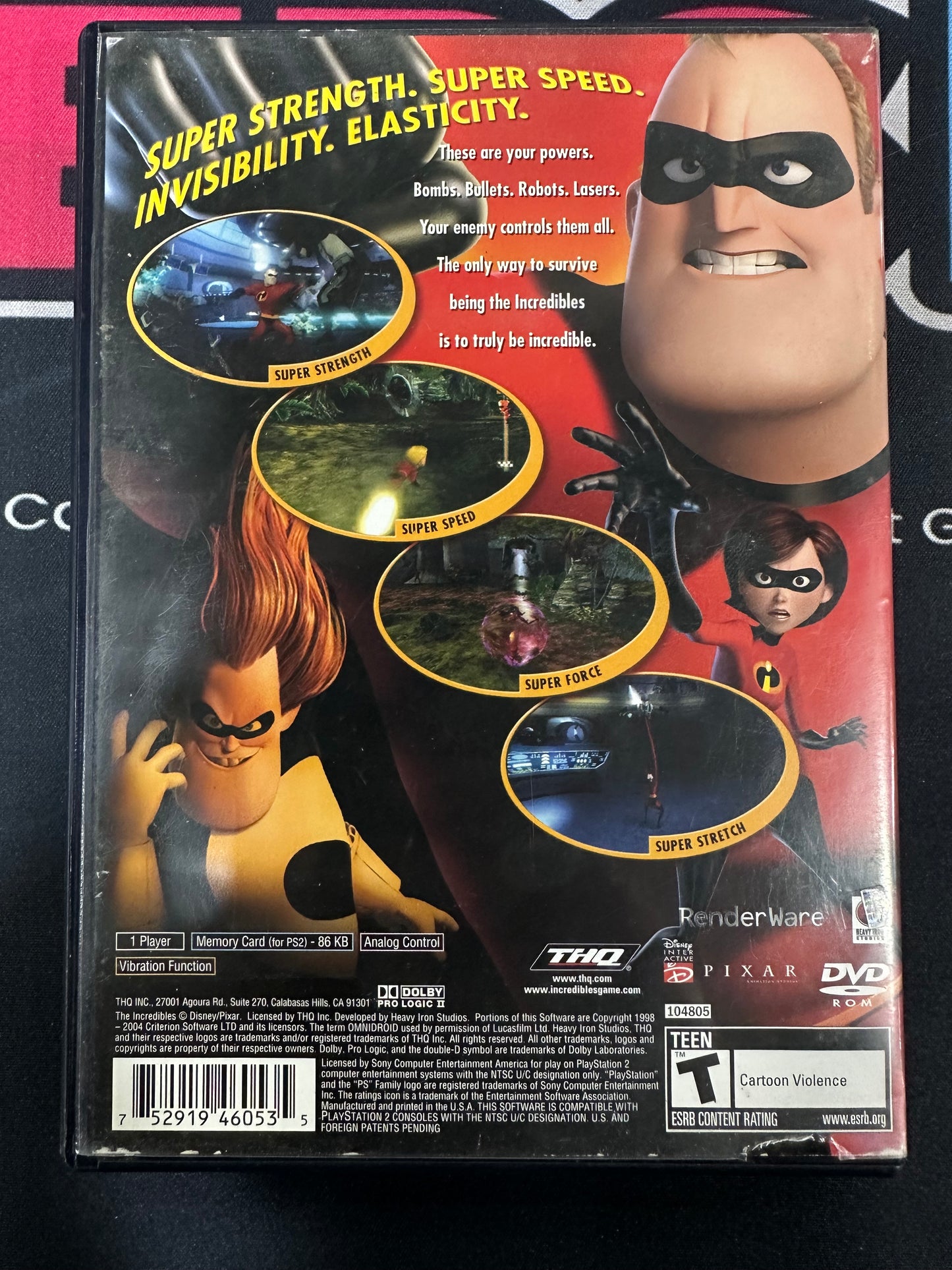 The Incredibles PS2