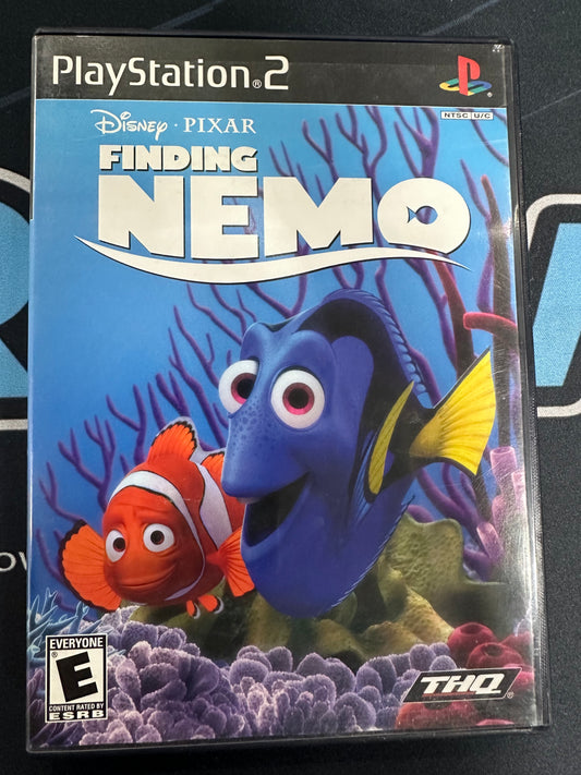 Finding Nemo PS2