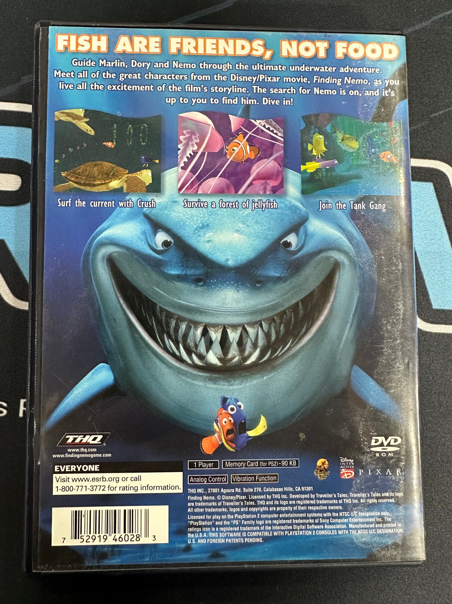 Finding Nemo PS2