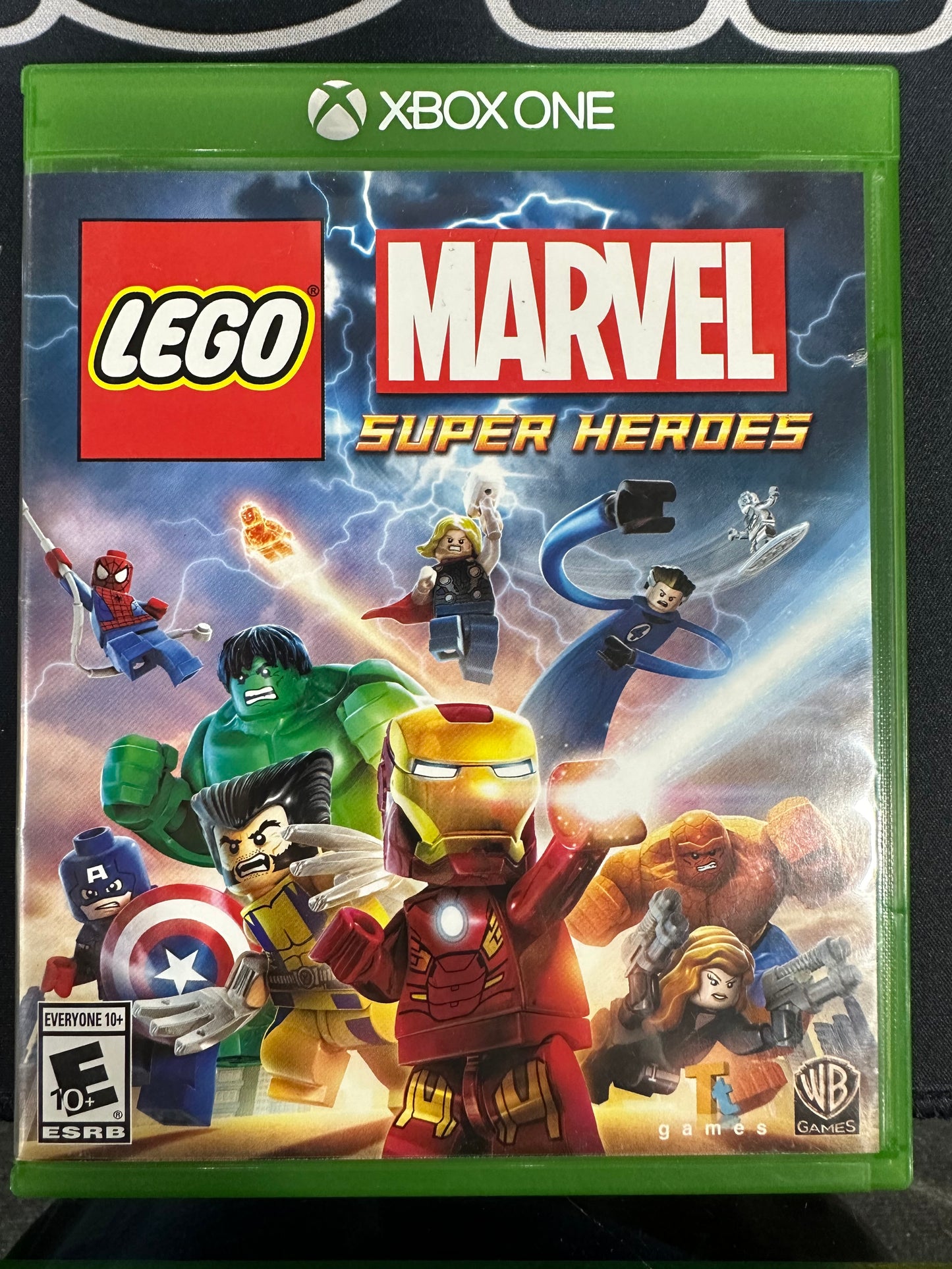 LEGO Marvel Super Heroes XBOX One