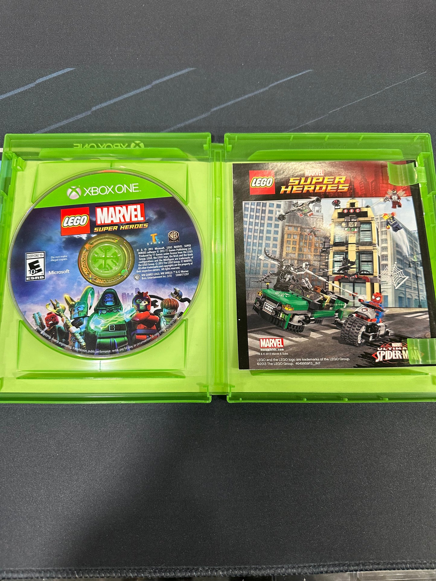 LEGO Marvel Super Heroes XBOX One