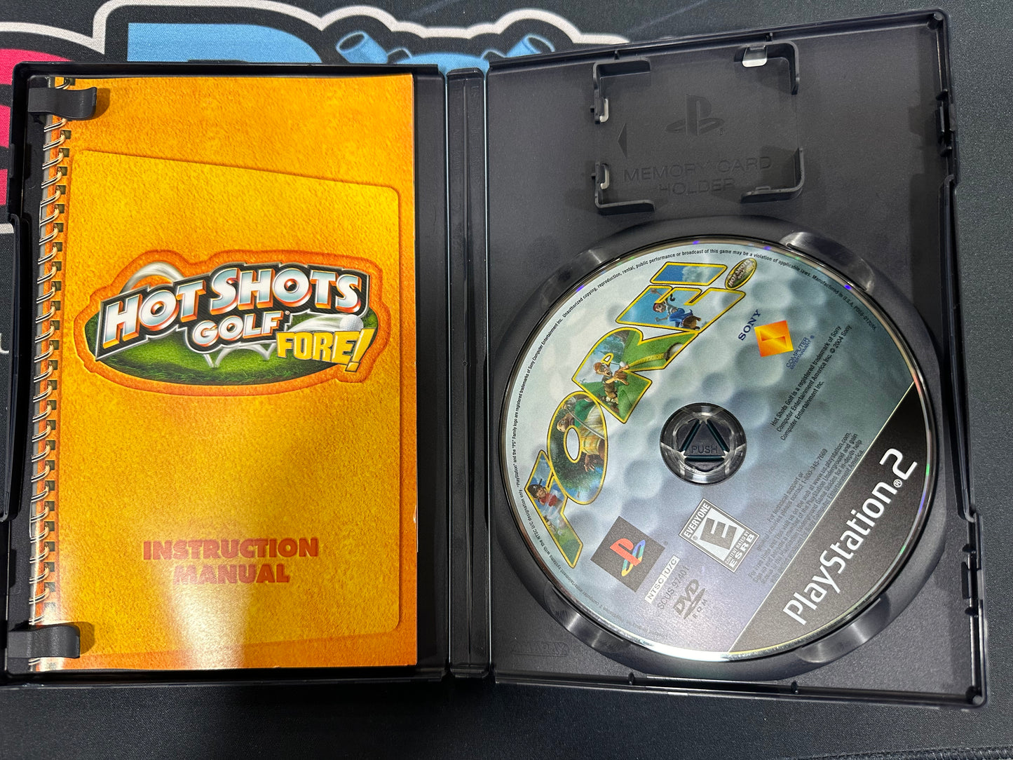 Hot Shots Golf FORE! PS2