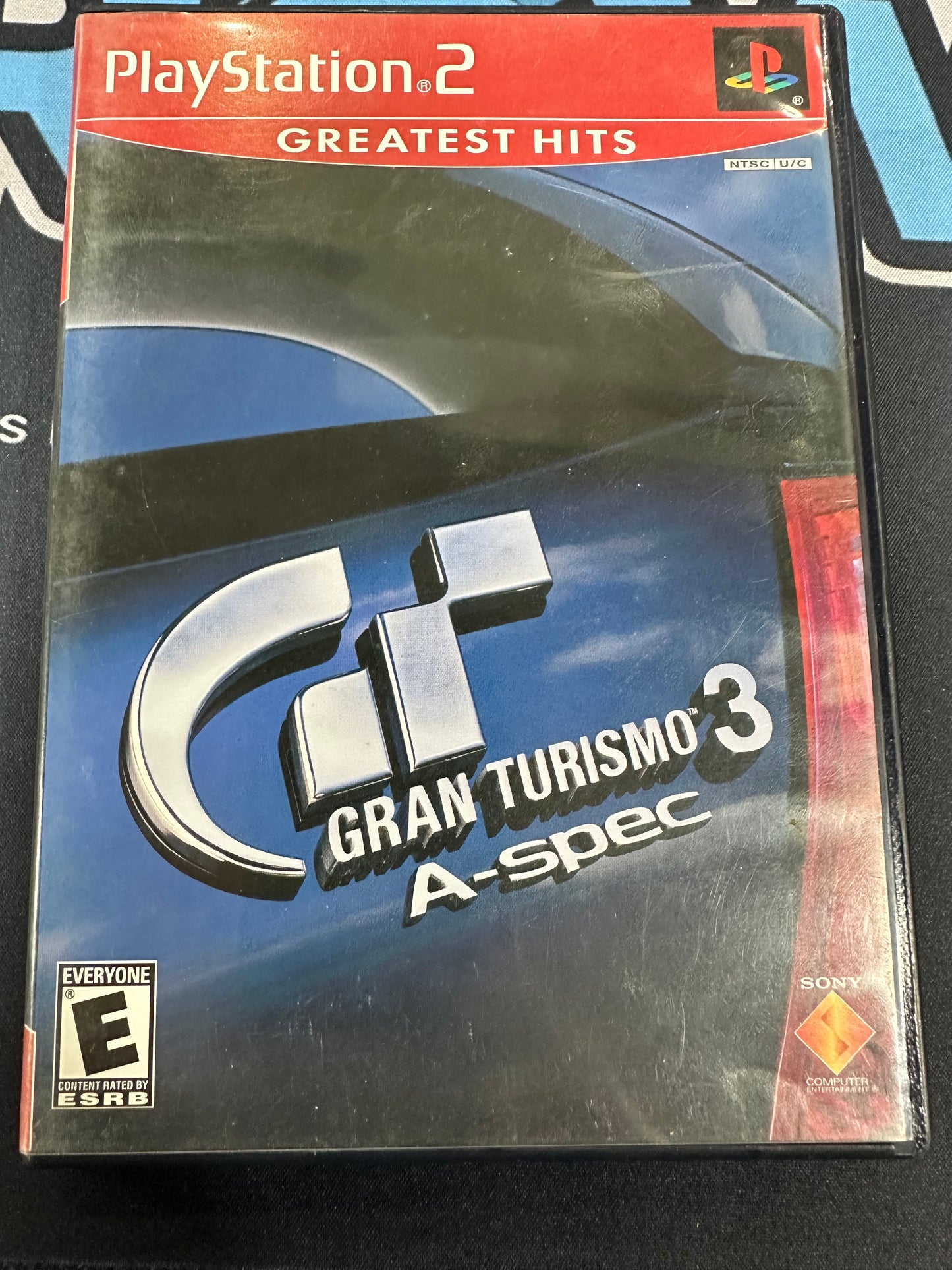 Gran Turismo 3 A-Spec Greatest Hits PS2