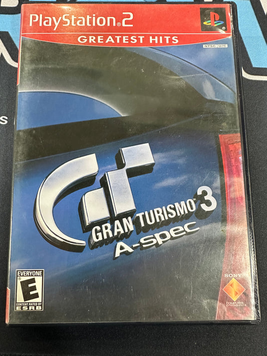 Gran Turismo 3 A-Spec Greatest Hits PS2