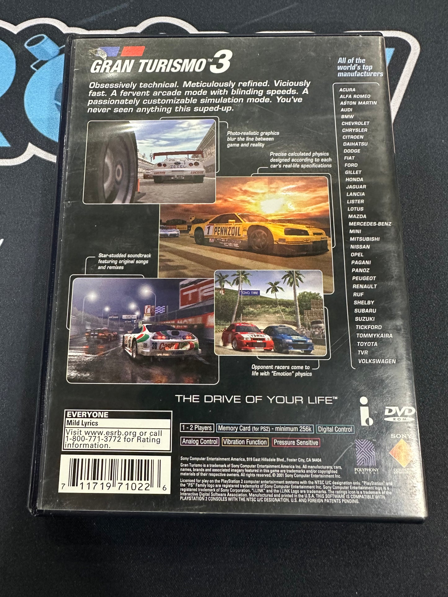 Gran Turismo 3 A-Spec Greatest Hits PS2