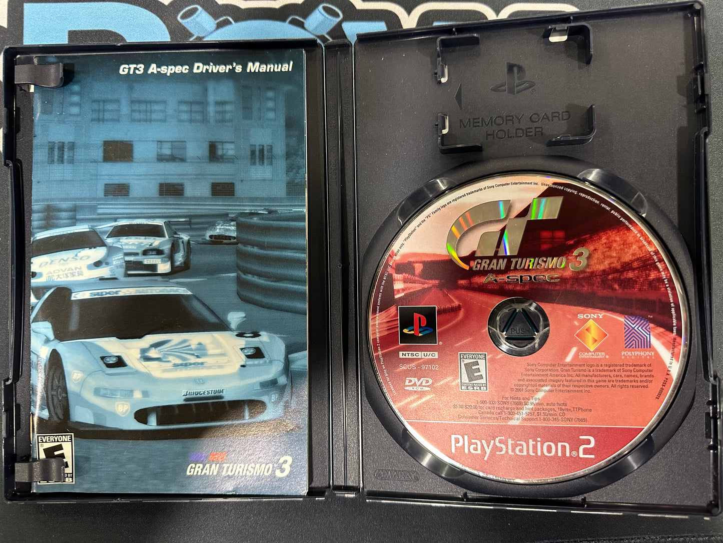 Gran Turismo 3 A-Spec Greatest Hits PS2