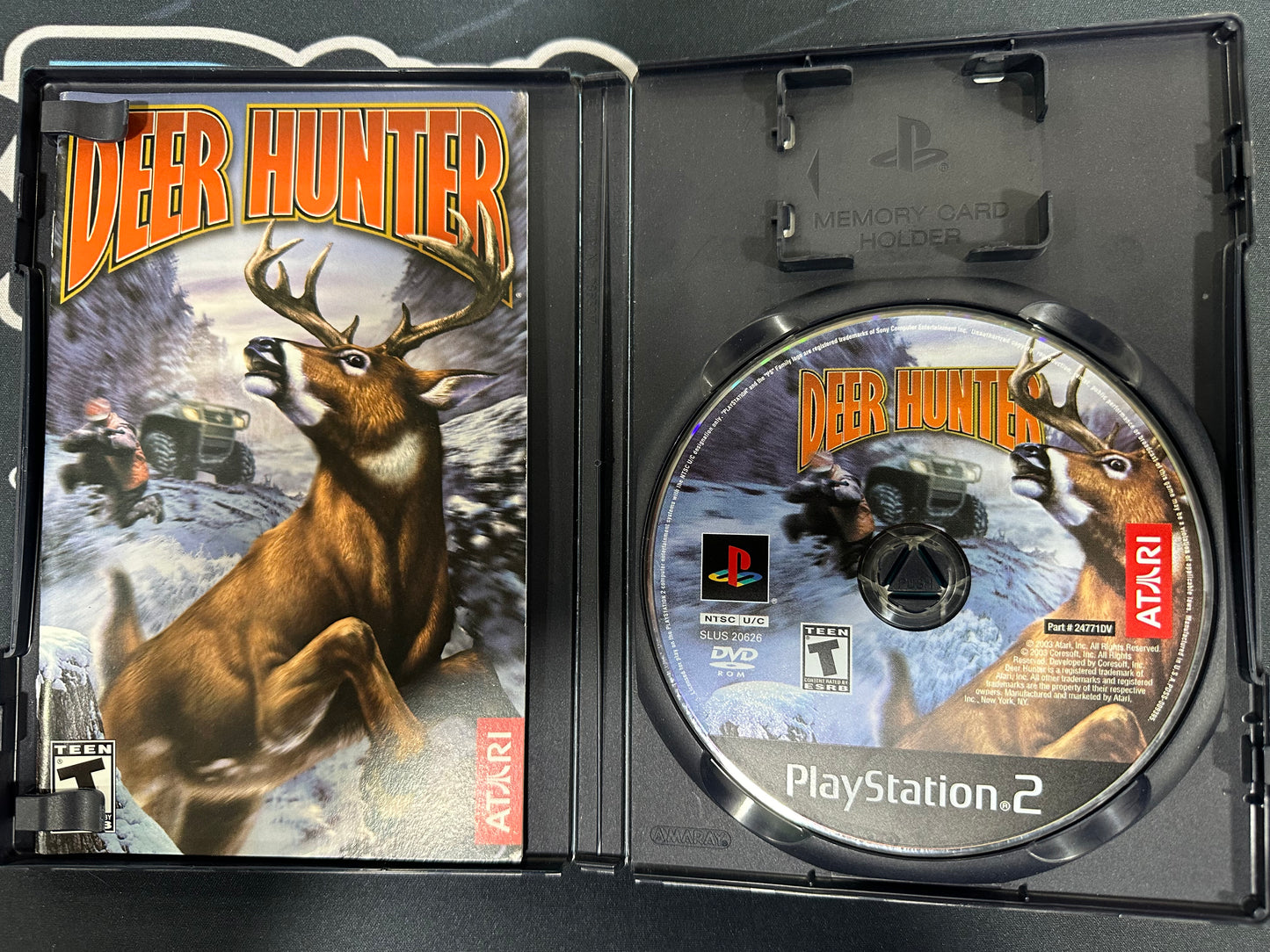 Deer Hunter PS2