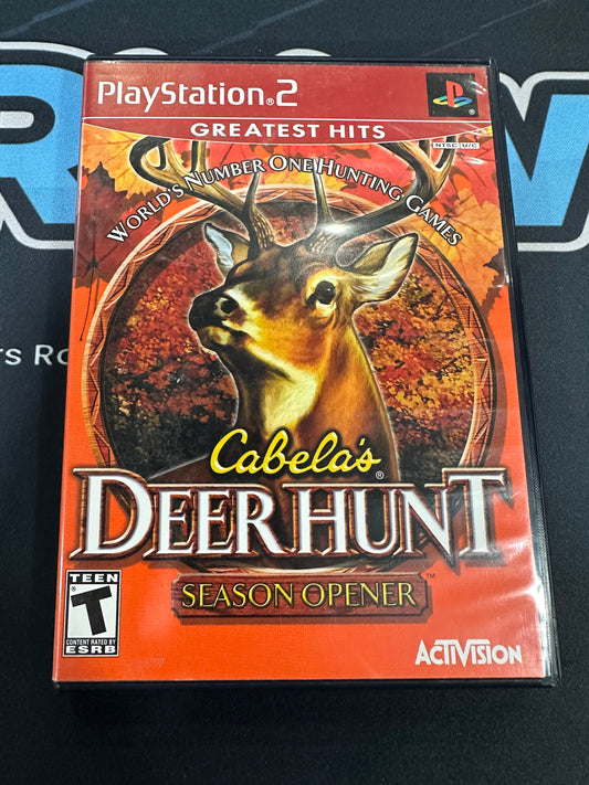 Cabelas Deer Hunt Season Opener 2004 Greatest Hits PS2