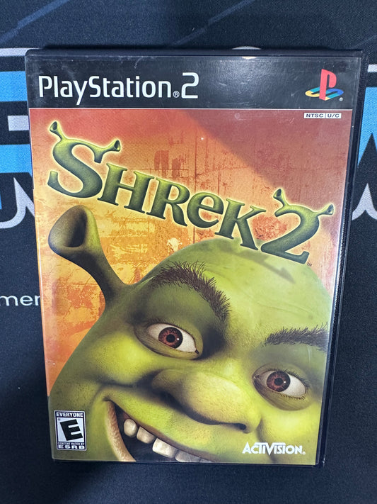 Shrek 2 PS2