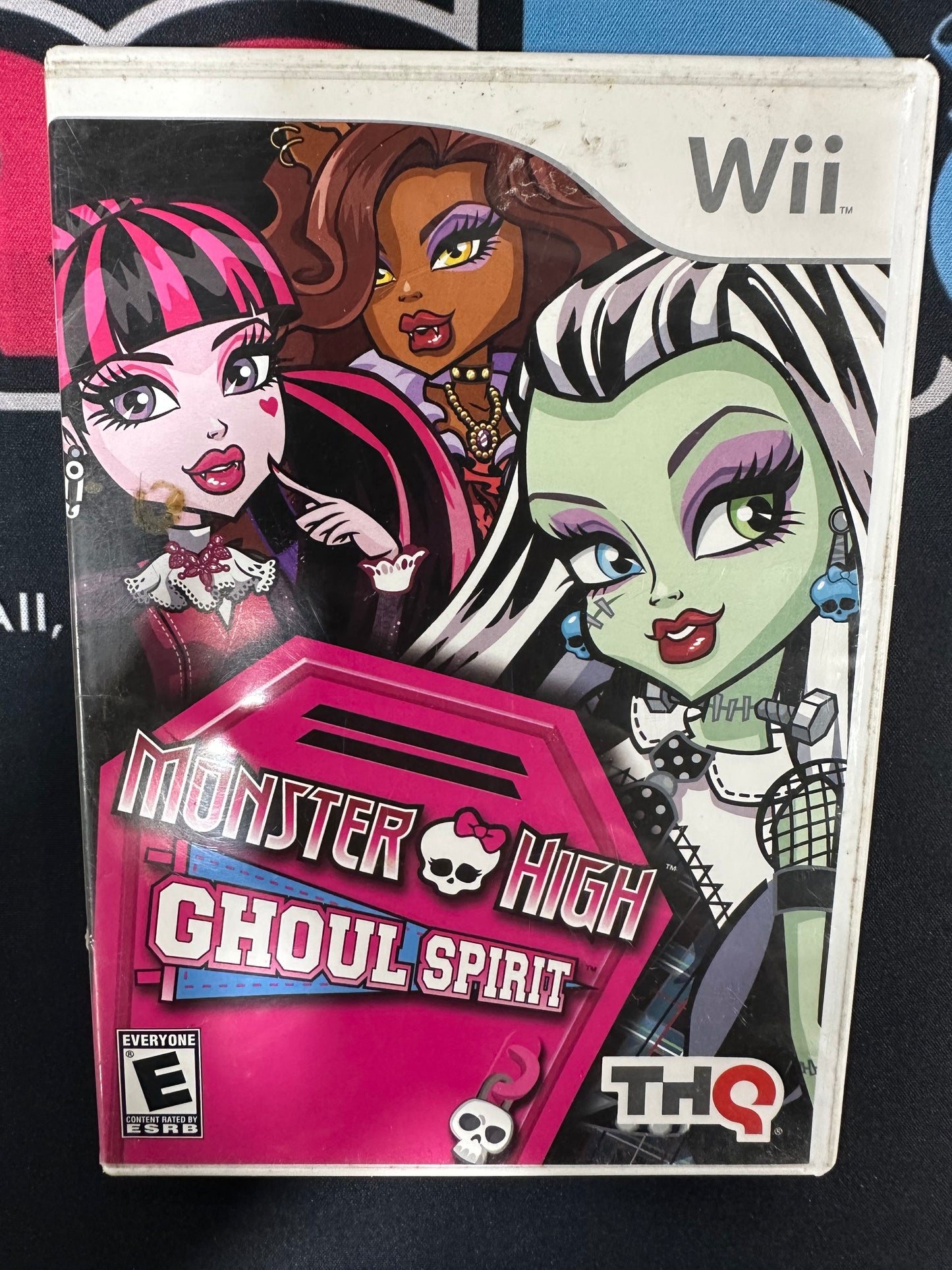 Monster High: Ghoul Spirit Wii