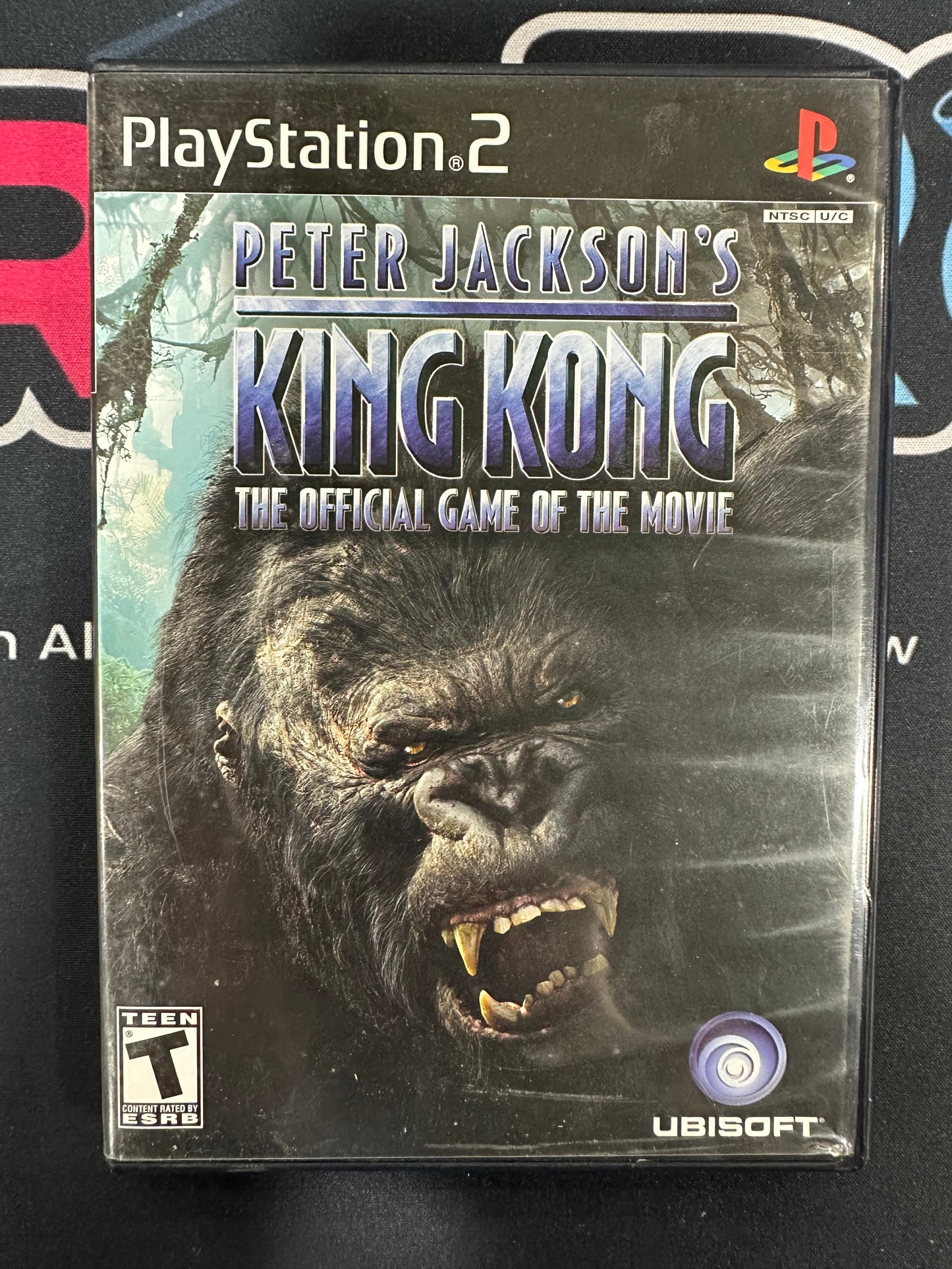 Peter jacksons king kong PS2