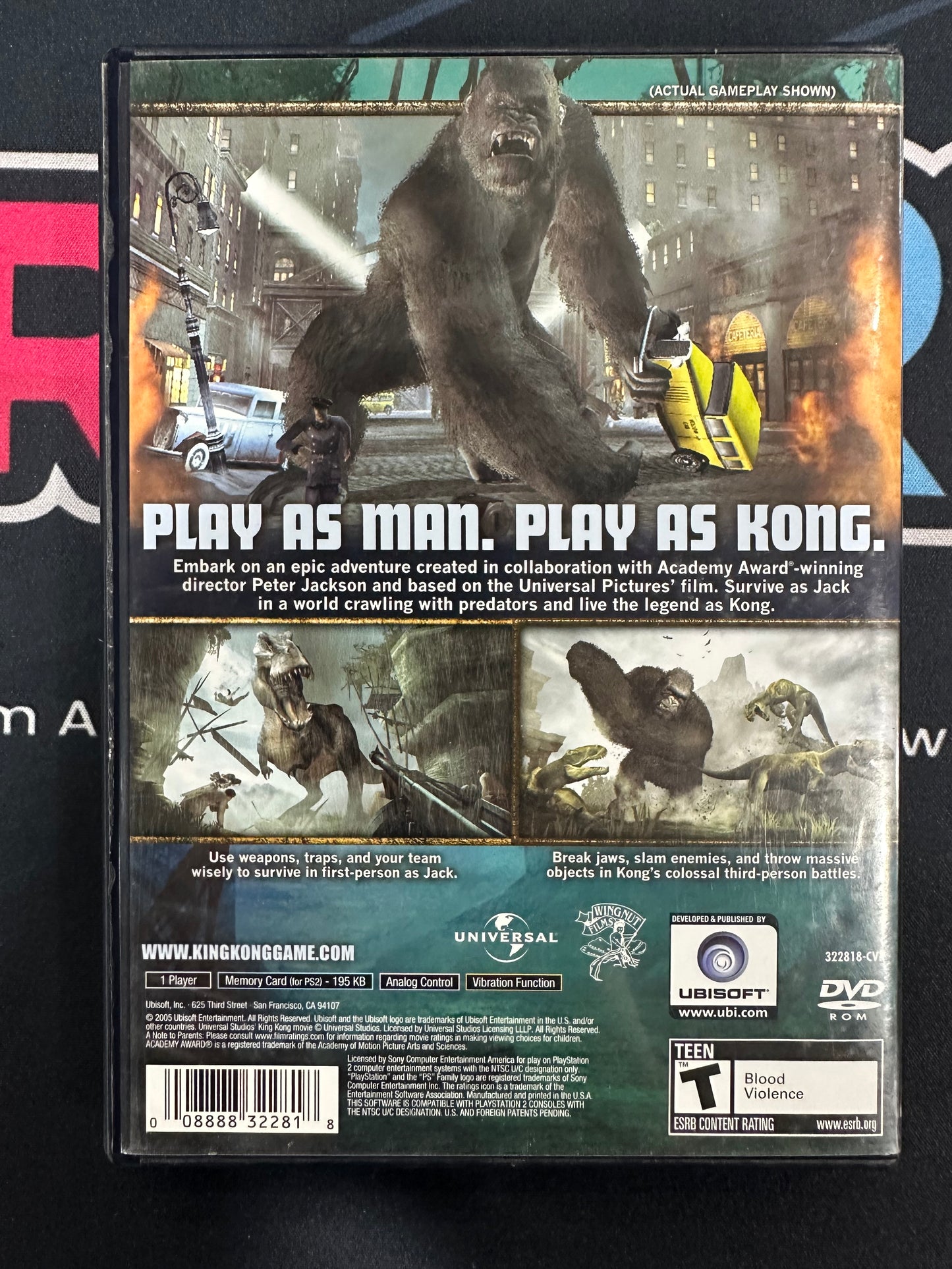 Peter jacksons king kong PS2