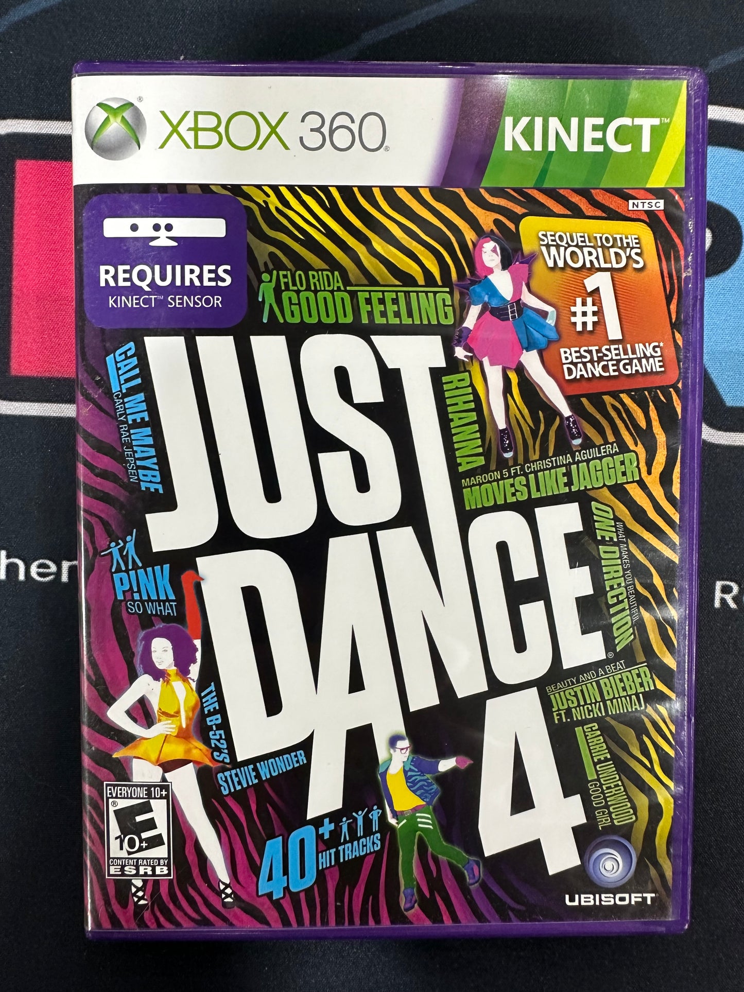 Just Dance 4 XBOX 360