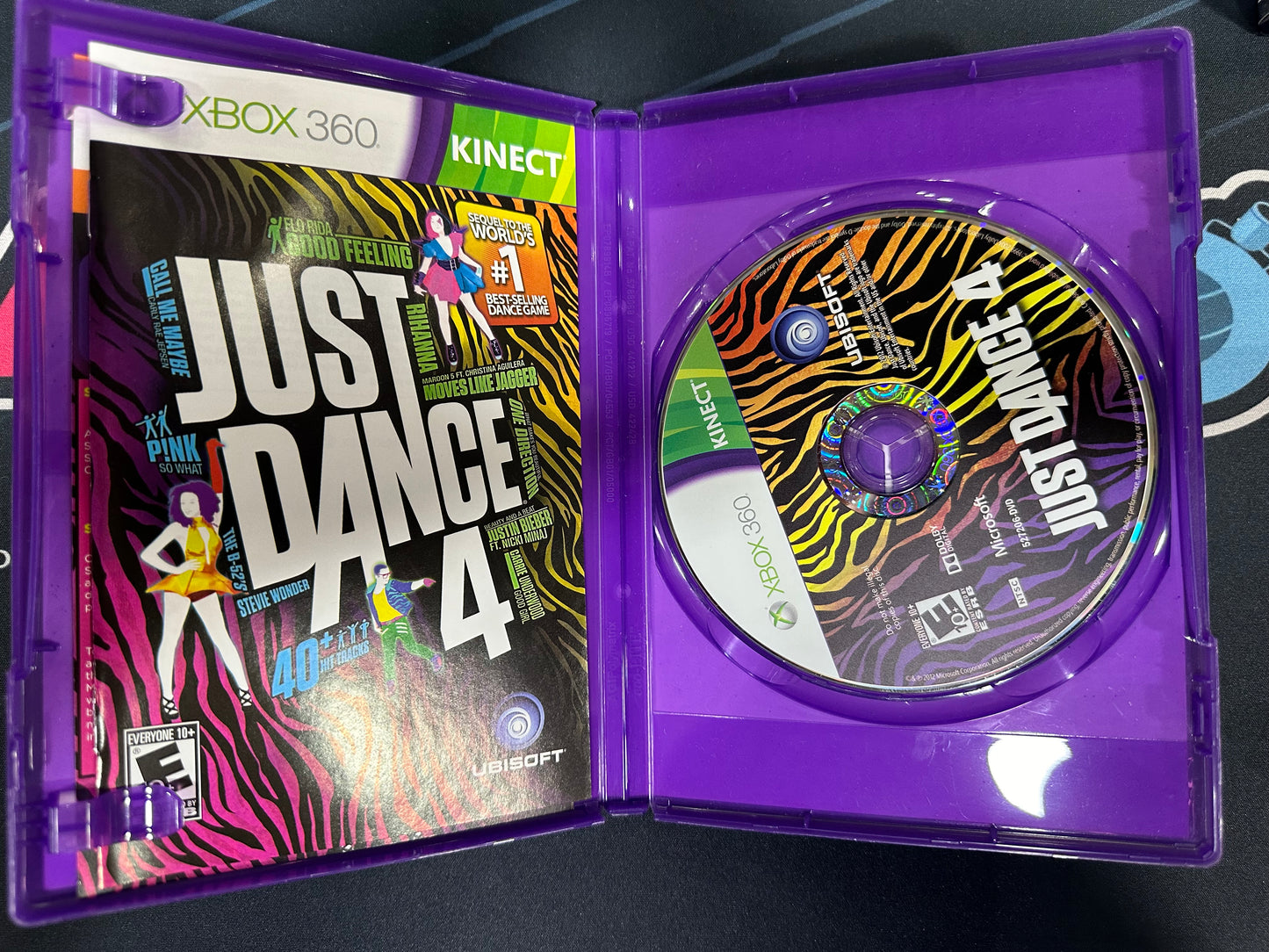 Just Dance 4 XBOX 360