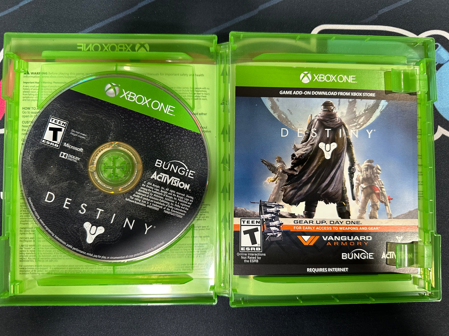 Destiny XBOX ONE