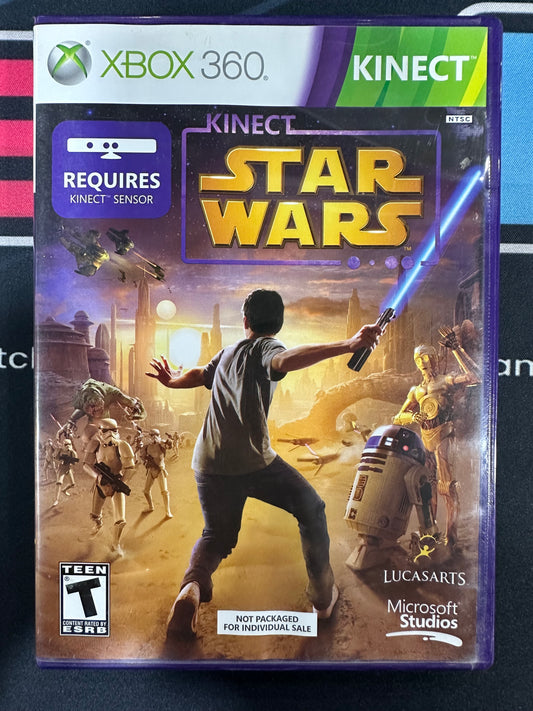 Star Wars Kinect (Not For Resale) Edition Xbox 360