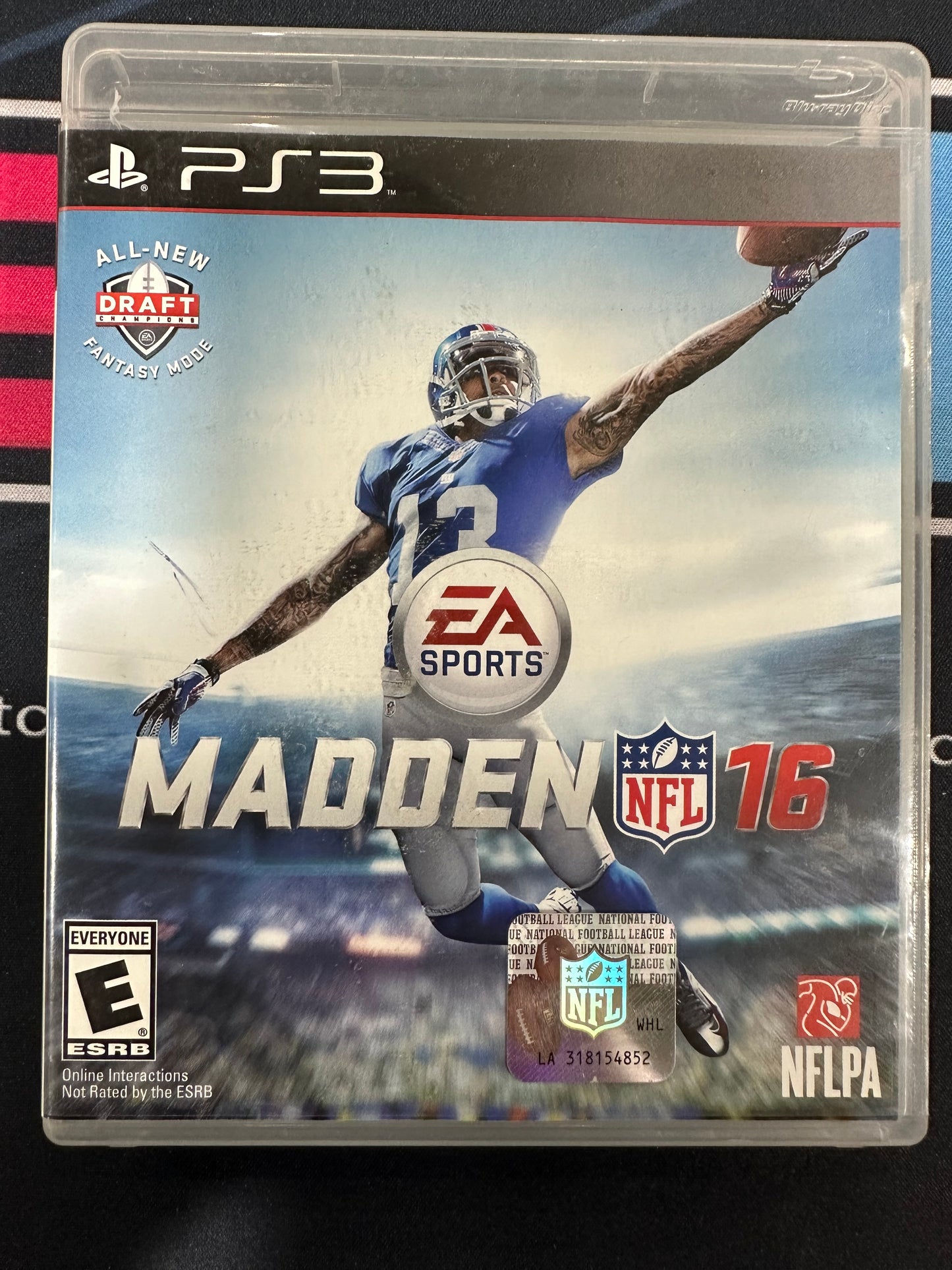 Madden NFL 16 PS3