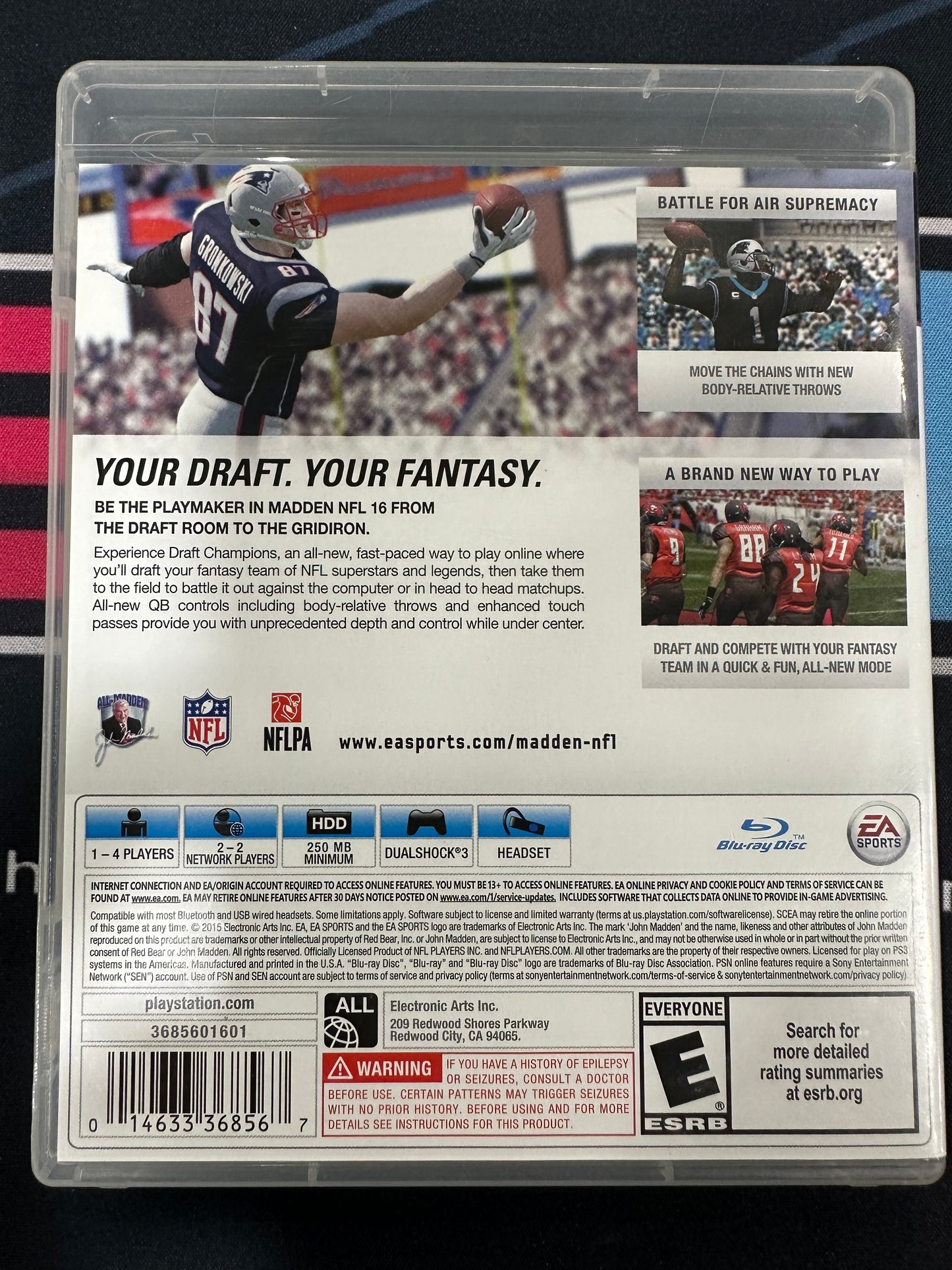 Madden NFL 16 PS3