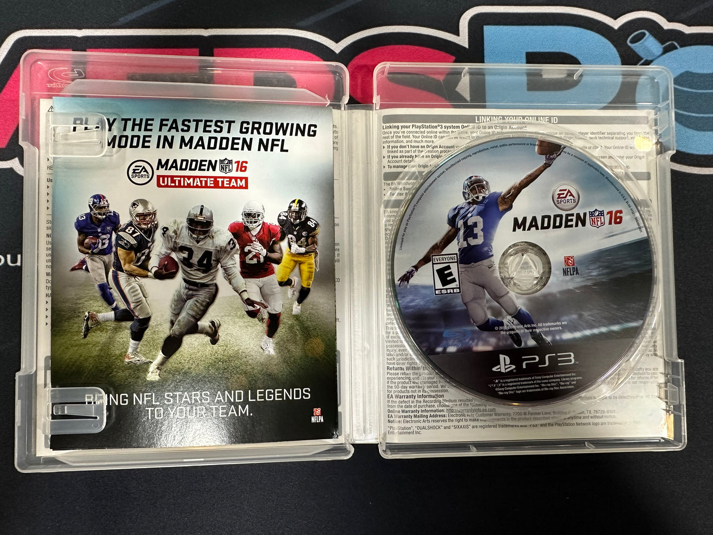 Madden NFL 16 PS3