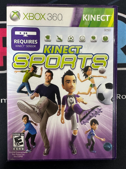 Kinect Sports Xbox 360