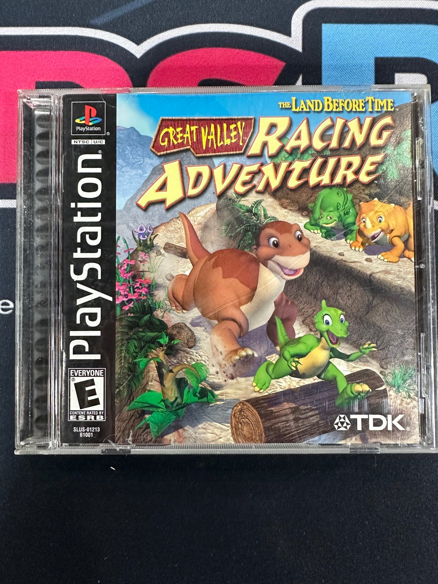 The Land Before Time Great Valley Racing Adventure PS