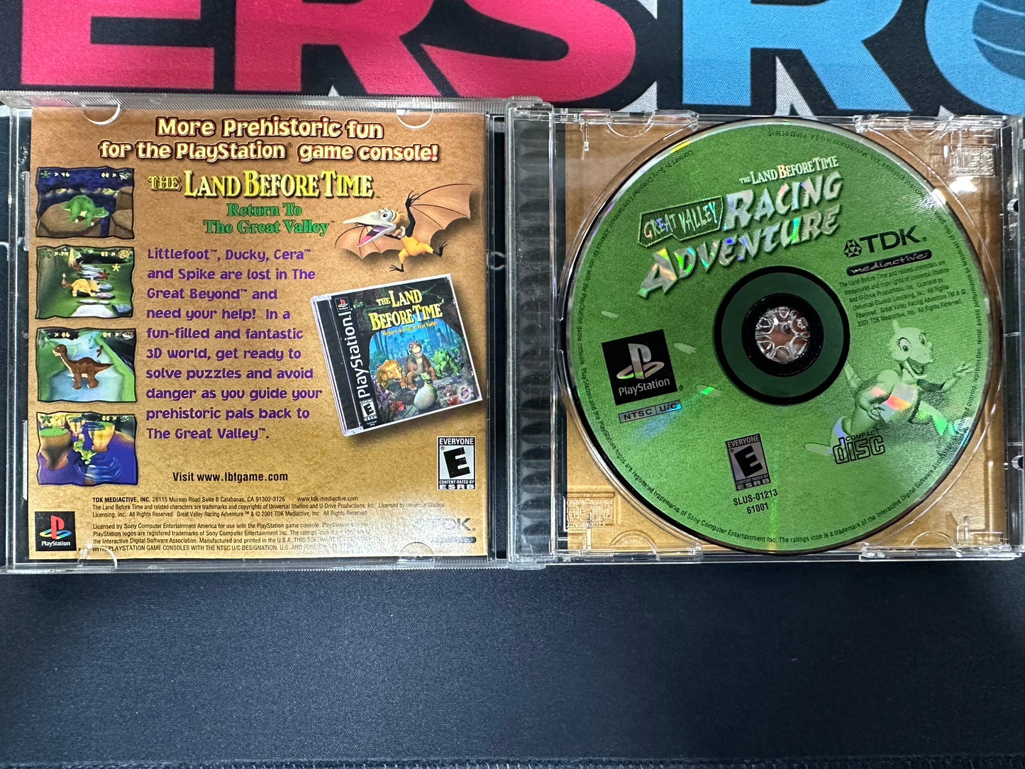 The Land Before Time Great Valley Racing Adventure PS