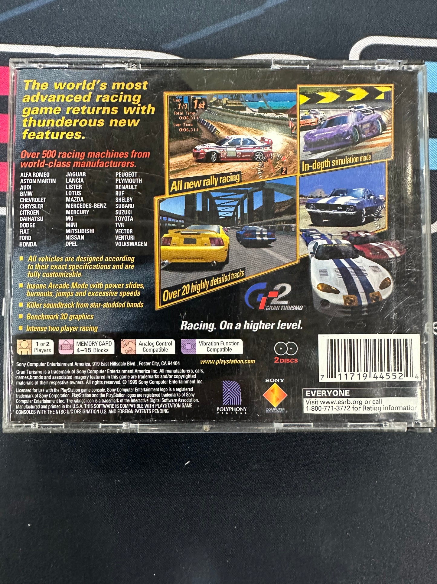 Gran Turismo 2 PS