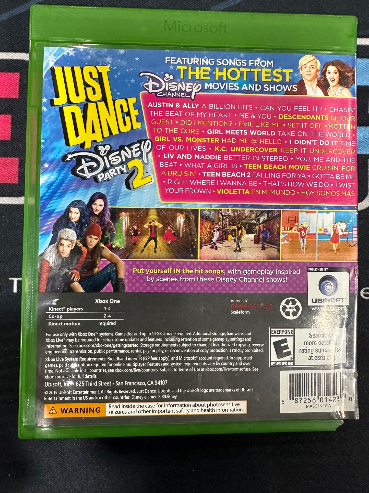 Just Dance Disney Party 2 Xbox One