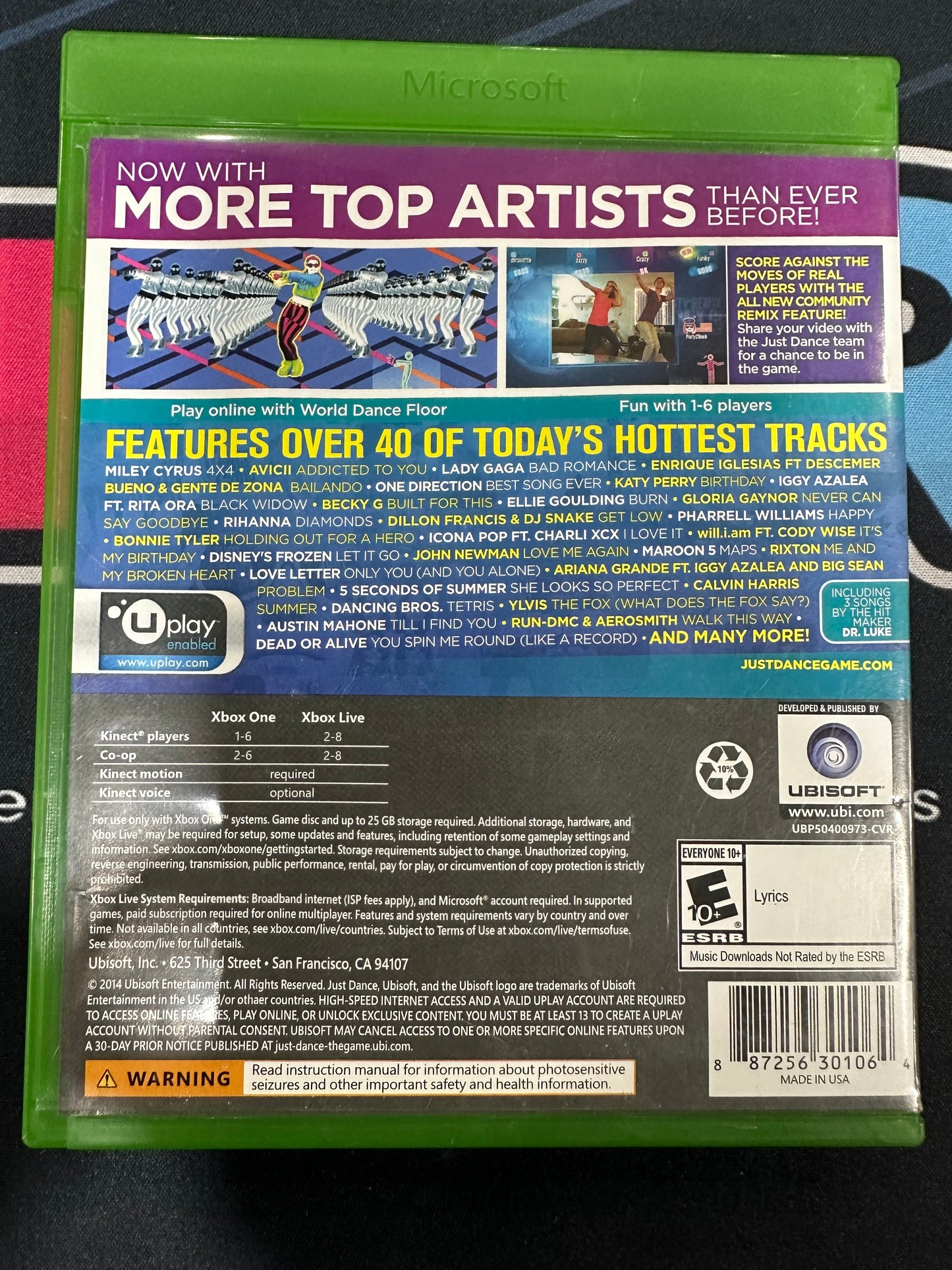 Just Dance 2015 Xbox One