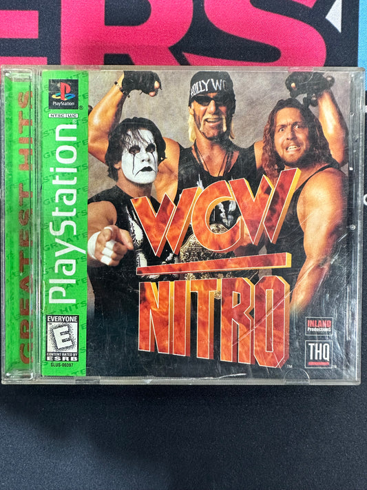 WCW Nitro Greatest Hits Edition PS