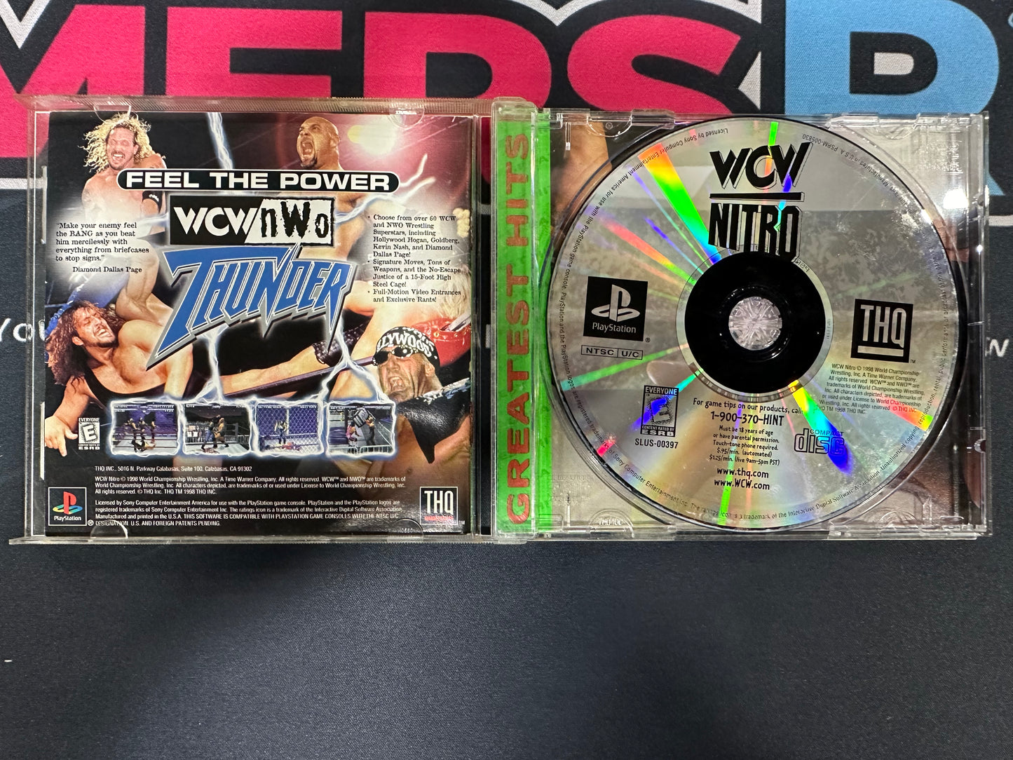 WCW Nitro Greatest Hits Edition PS