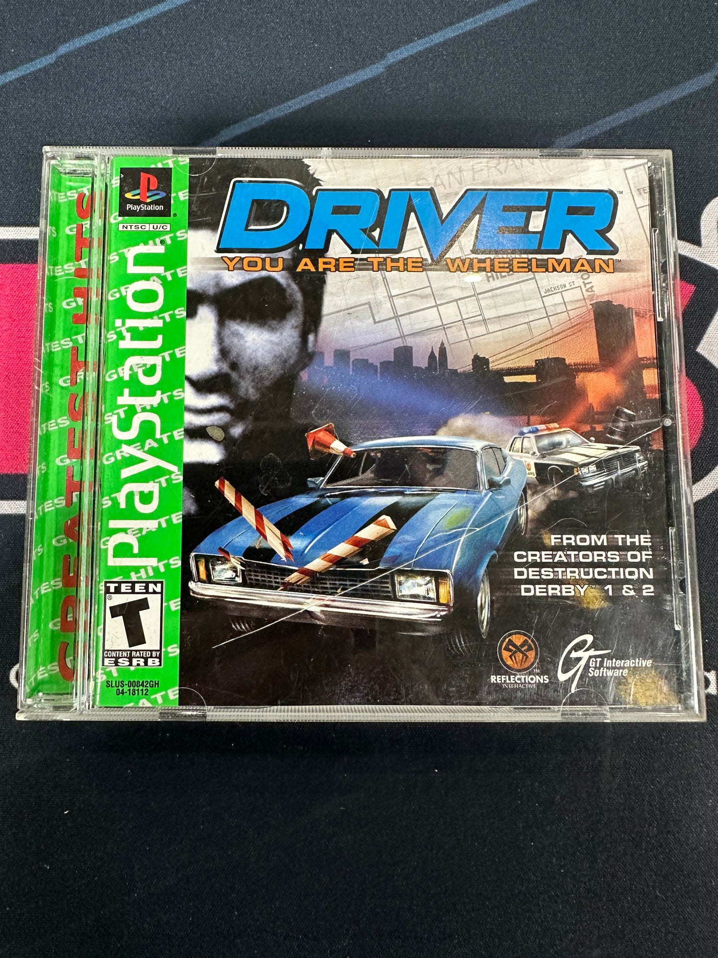 Driver Greatest Hits Edition PS