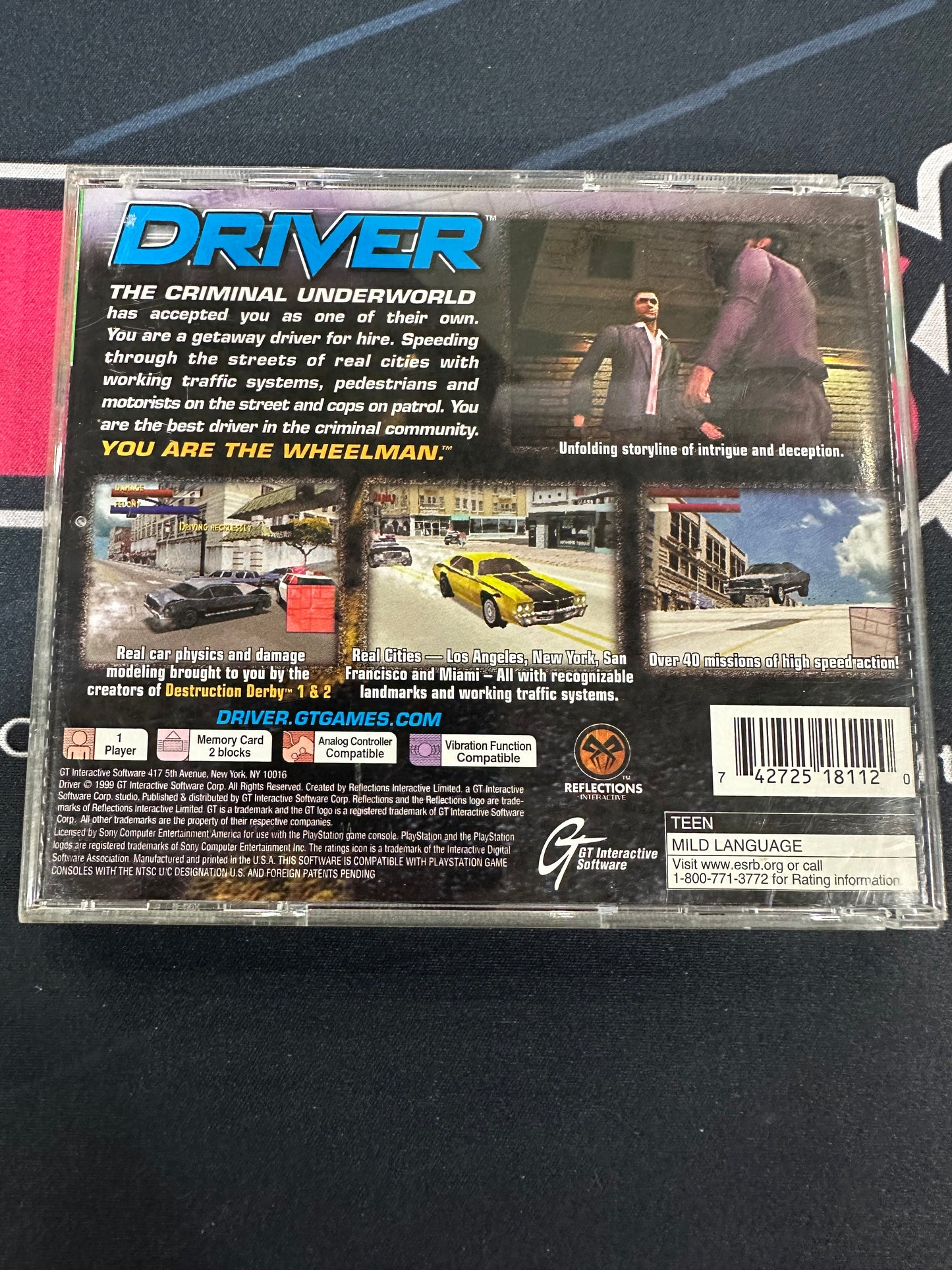 Driver Greatest Hits Edition PS