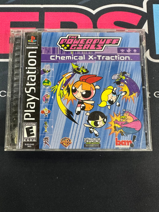 The PowerPuff Girls Chemical X-Traction PS