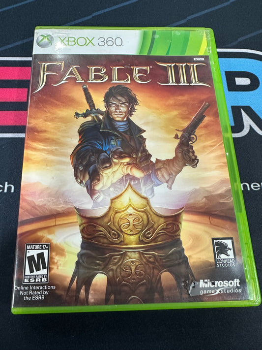 Fable III Xbox 360