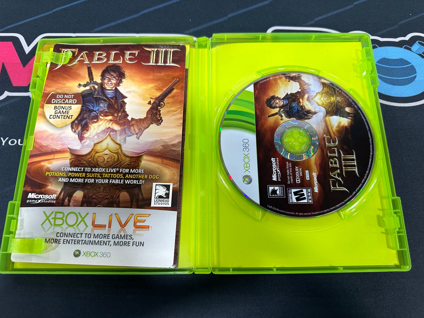 Fable III Xbox 360