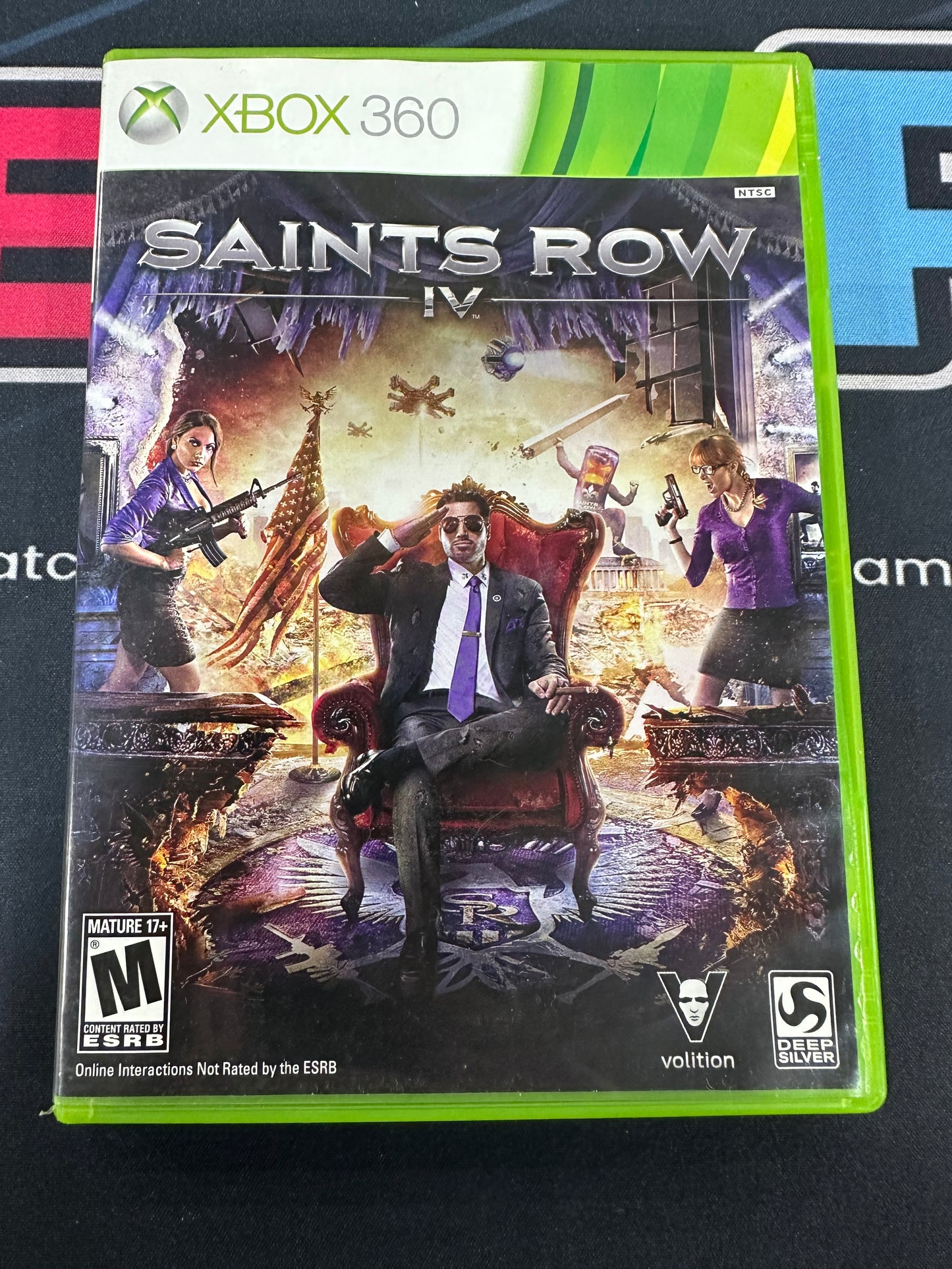 Saints Row IV Xbox 360