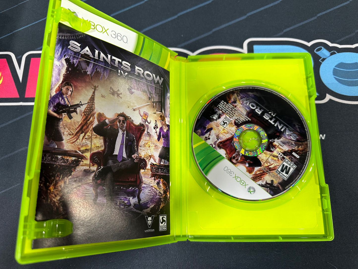 Saints Row IV Xbox 360