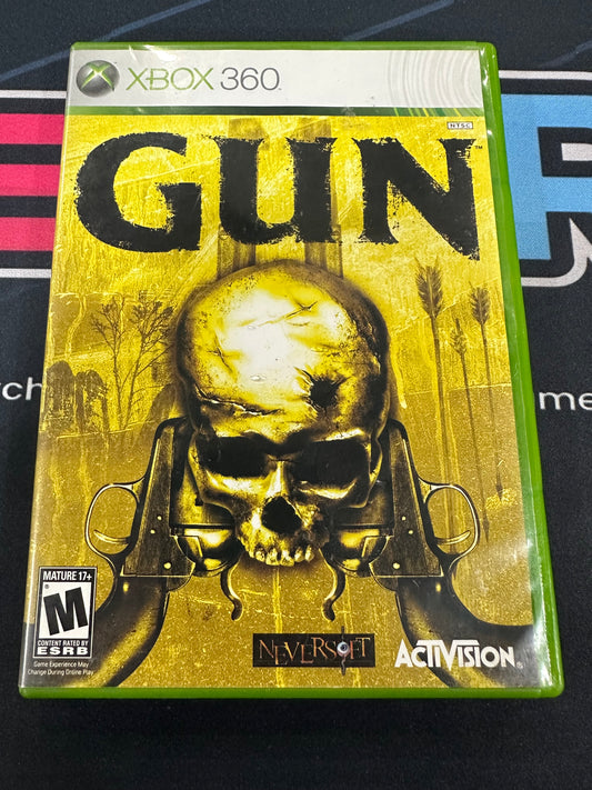 GUN Xbox 360