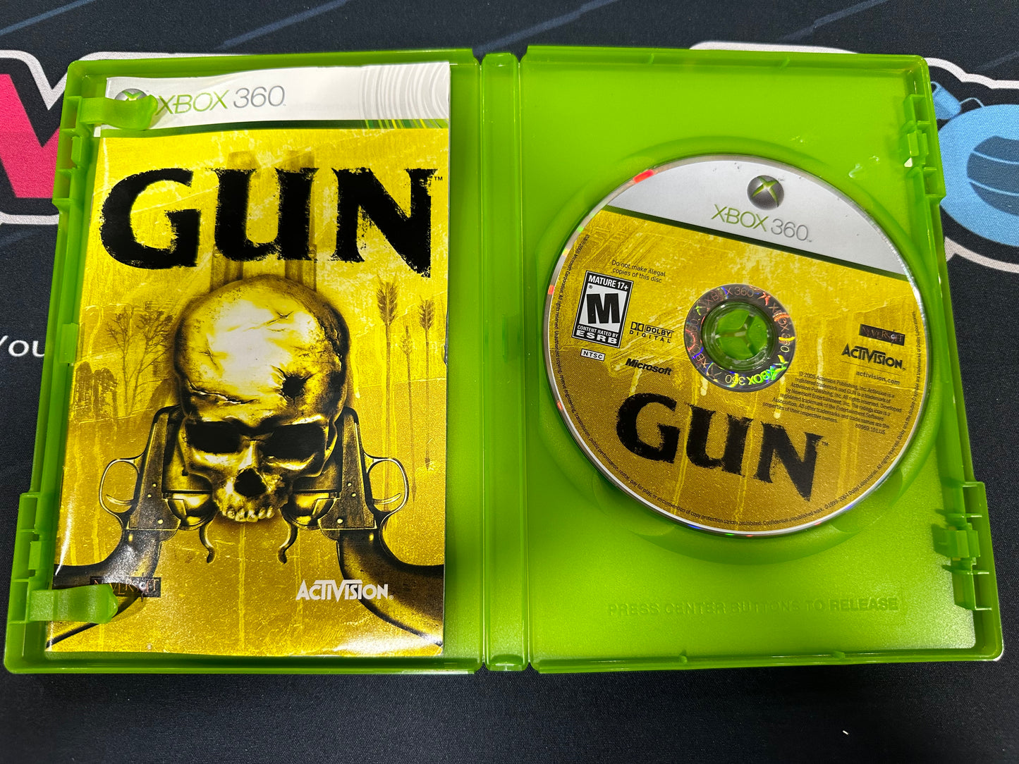 GUN Xbox 360