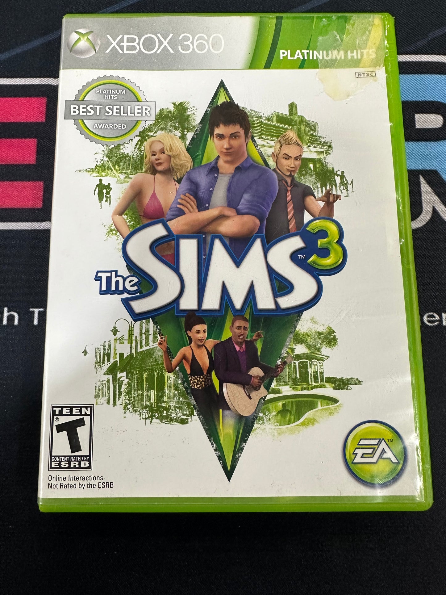 The Sims 3 (Platinum Hits) Xbox 360