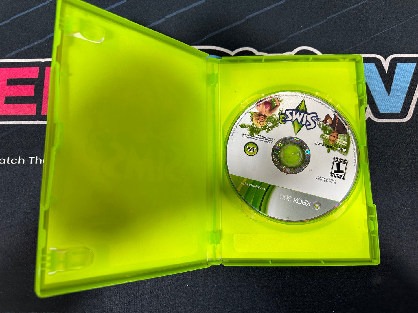 The Sims 3 (Platinum Hits) Xbox 360