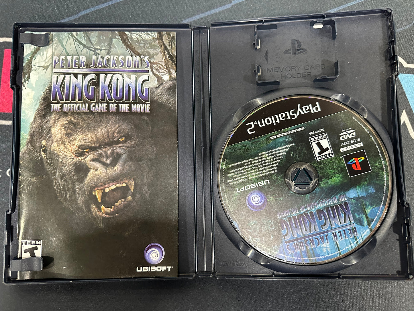 Peter jacksons king kong PS2