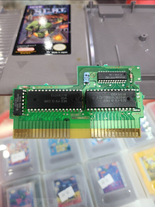 Scat for nes