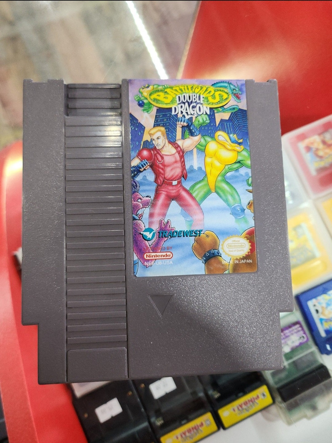 Battletoads double dragon nes