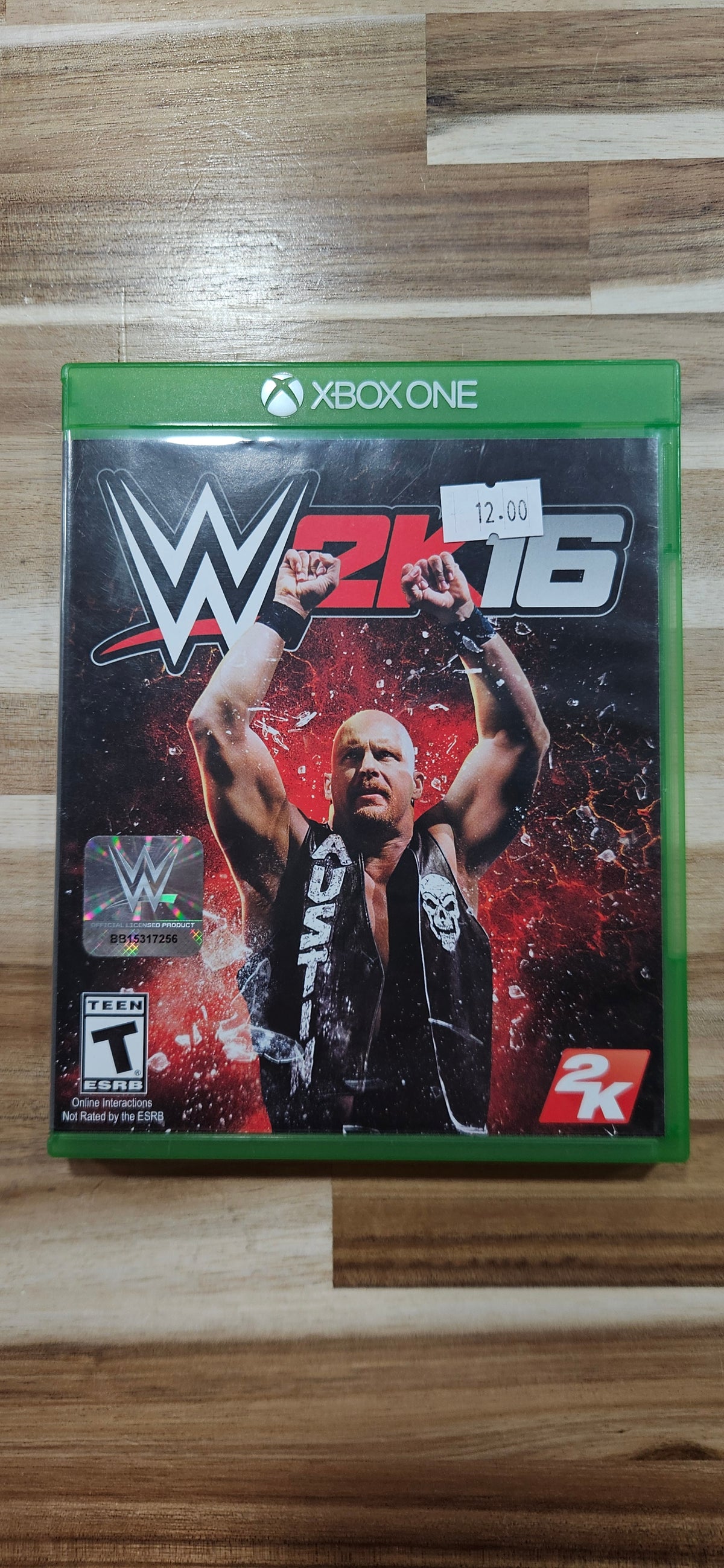 WWE 2K16