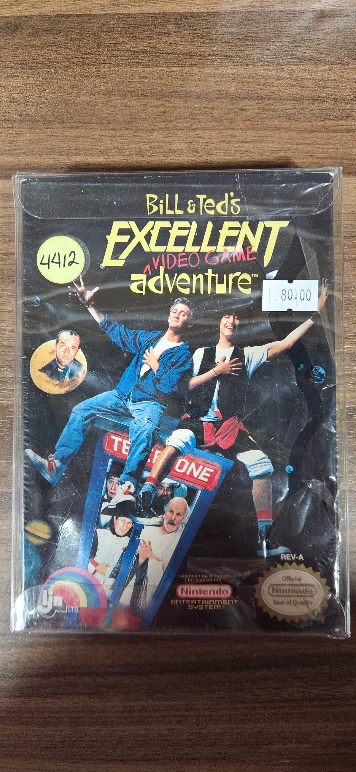 Bill & Ted's Excellent Video Game Adventure